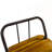 INDUSTIAL WOOD AND METAL BARSTOOL