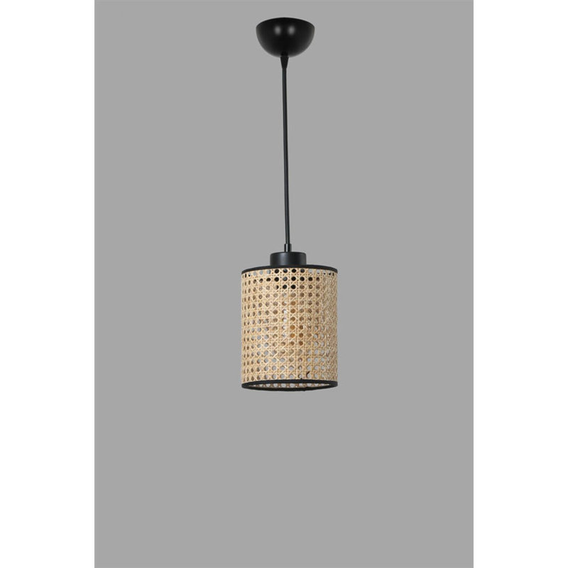 Luminaire suspendu cylindrique à 1 lumière Analee