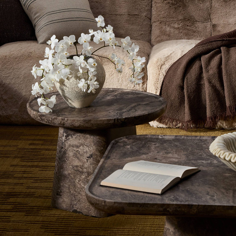 Zane Marble End Table