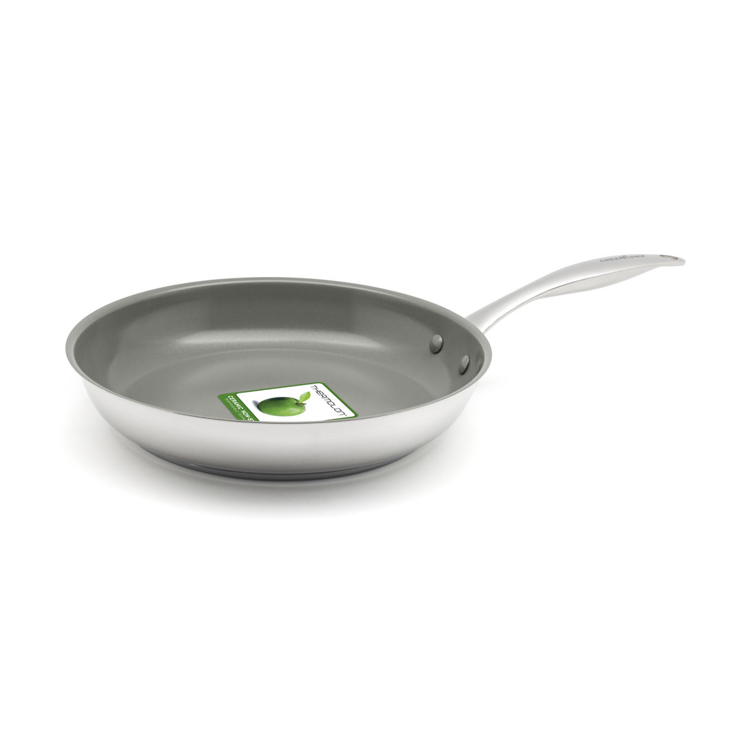 GreenChef Profile Plus Edelstahl-Keramik-Antihaft-Pfanne 28 cm