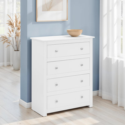 Payeur 85cm W 4 - Drawer Chest of Drawers