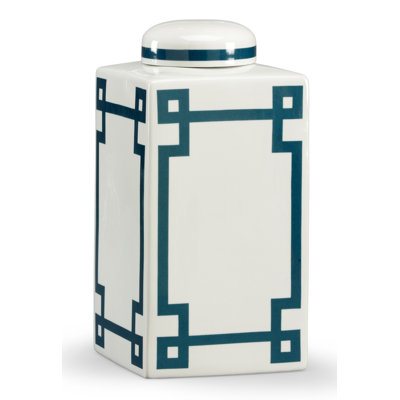 Handmade Ceramic / Porcelain Ginger Jar