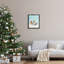 Photographie d'un arbre de Noël «Winter Snowmen» par Lemon & Sugar-88107022-88107023