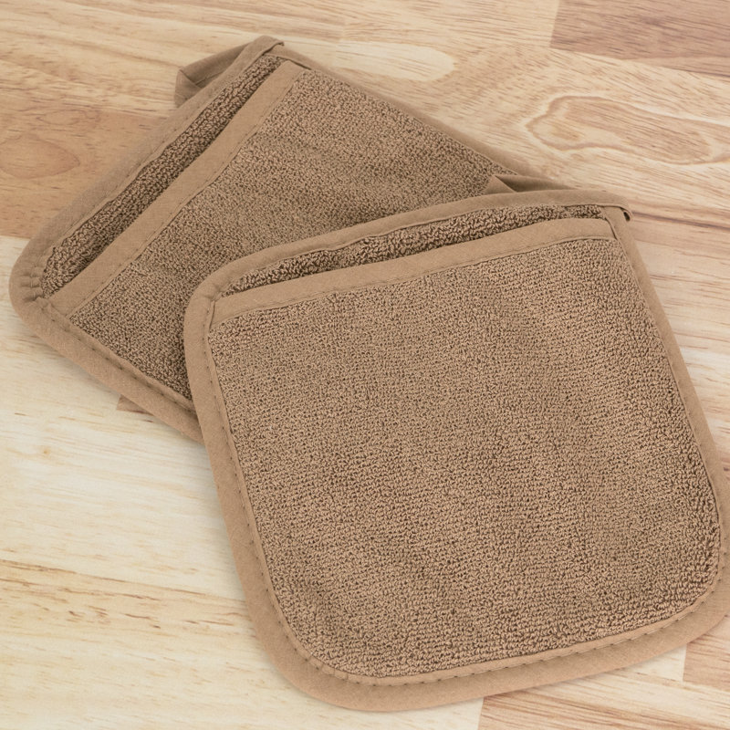Royale Crown Collection, Kitchen Linens Gift Set, Mocha Latte