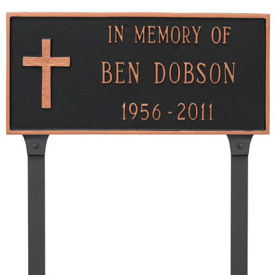 Rectangle Wall Plaque