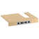Adjustable Shelf with Electrical Outlets for Kohler 36" Tailored Vanities with 1 Door, 3 Drawers Right