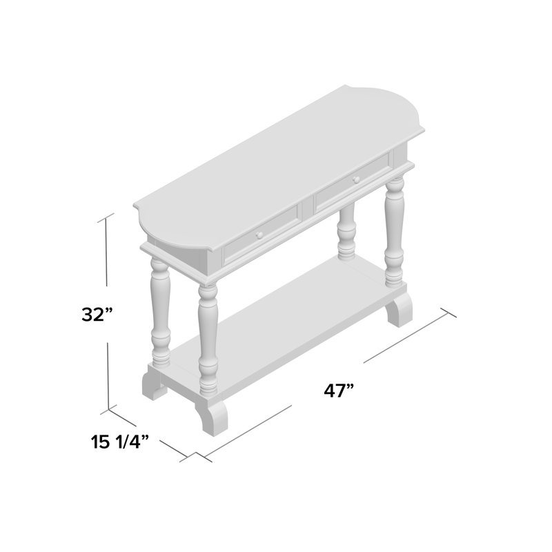 Console Worthen, Chaux naturelle