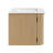 Zia 30" Wall-Mount Bathroom Vanity With Marble Sink-111150387