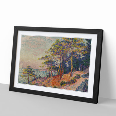 The Trail by Paul Signac - Picture Frame Painting