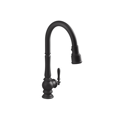 Artifacts Touchless Pull-Down Kitchen Sink Faucet -  Kohler, K-29709-BL
