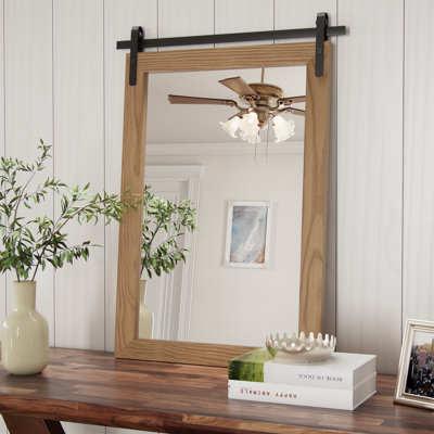Miroir de salle de bain Keira-Mai Farmhouse Miroirs