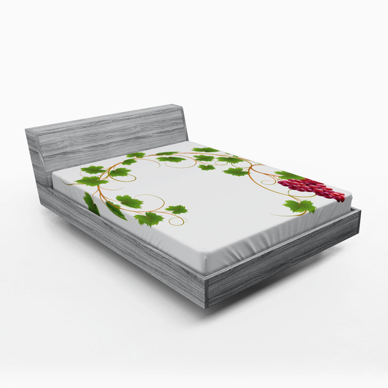 Microfiber Fitted Sheet, Full Fitted Sheet