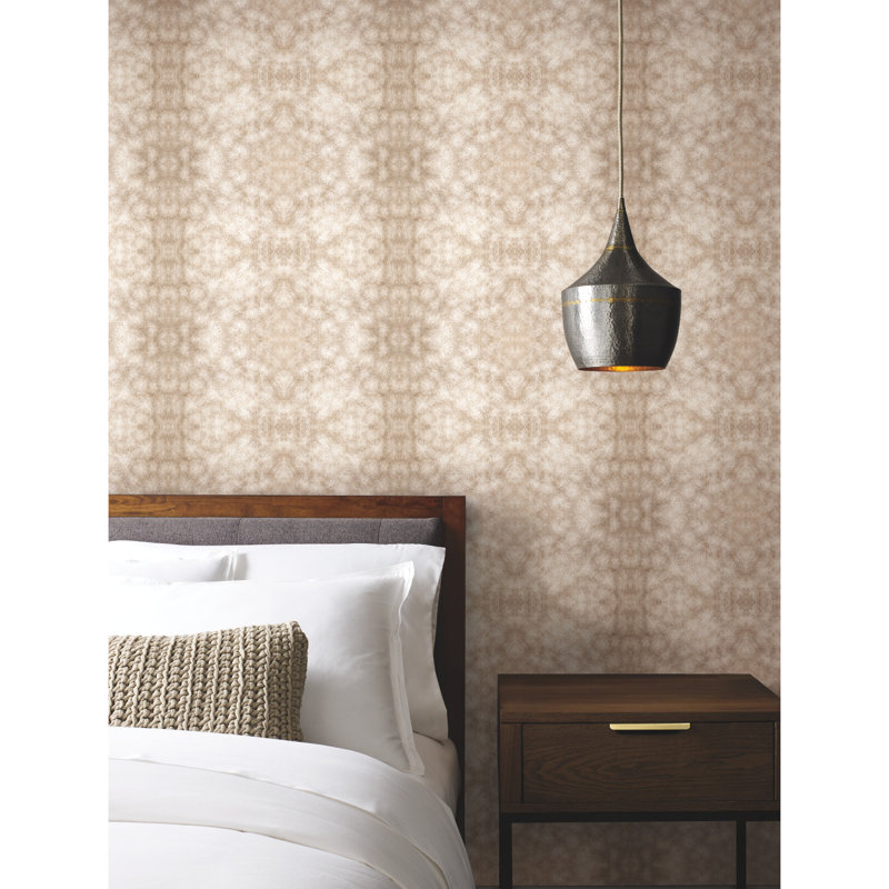 Abstract Vinyl Peel & Stick Wallpaper Roll
