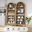 180.3cm H x 74.9cm W Standard Bookcase-1192790452