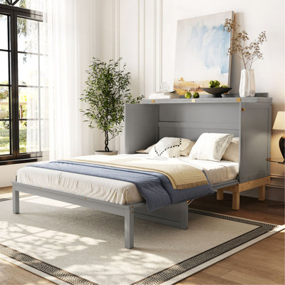 Premium Queen Size Murphy Bed