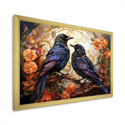 " Crow Enchanted Monarchs "