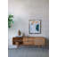 Armoire en teck 59 po x 15 po x 20 po