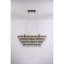 Lustre hexagonal en acier Venetian OvertureLight-130682131-89482771-89482763