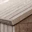 Keter Darwin 6 ft. W x 8 ft. D Apex Outdoor Garden Shed