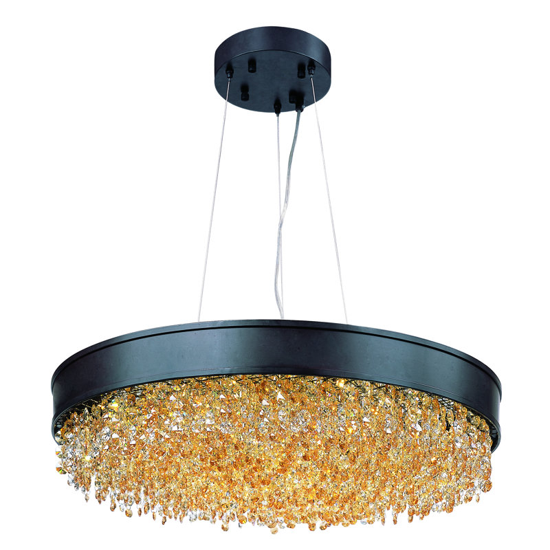 Sunnydale 1 - Light Bronze Single Pendant