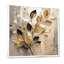 Branches de feuilles dorées - Impression sur toile à motif de feuillage-1761469852-1761469923