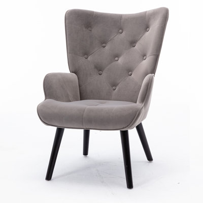 Erin Upholstered Wingback Chair