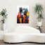 «Colorful Cat Collection», art mural moderne et coloré-129149626