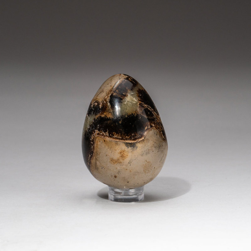 Polished Septarian Egg from Madagascar (0.1984 lbs)