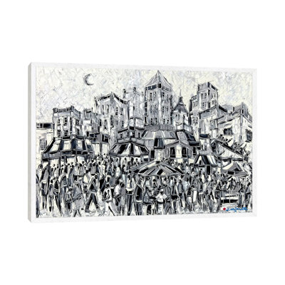 Amusement City 1 Piece Painting on Canvas
