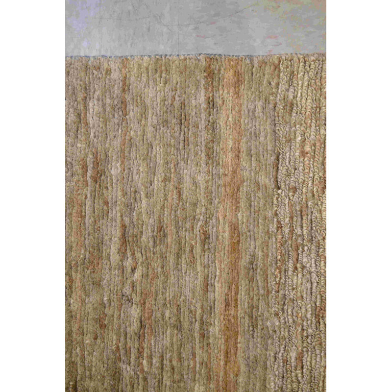 Jute / Sisal Area Rug in Gray