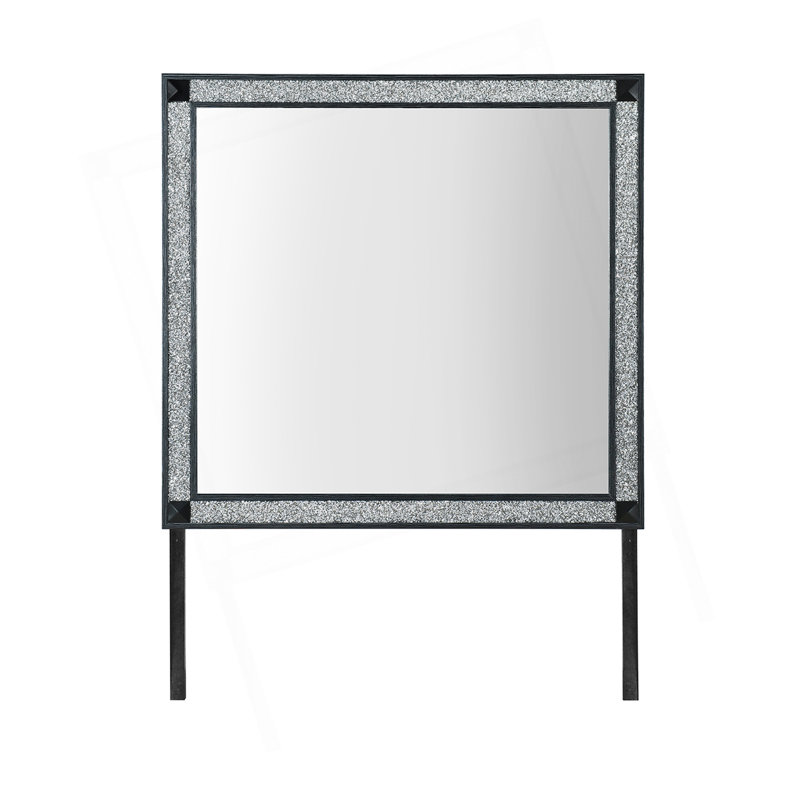 Miroir Soulmarie, Gris anthracite