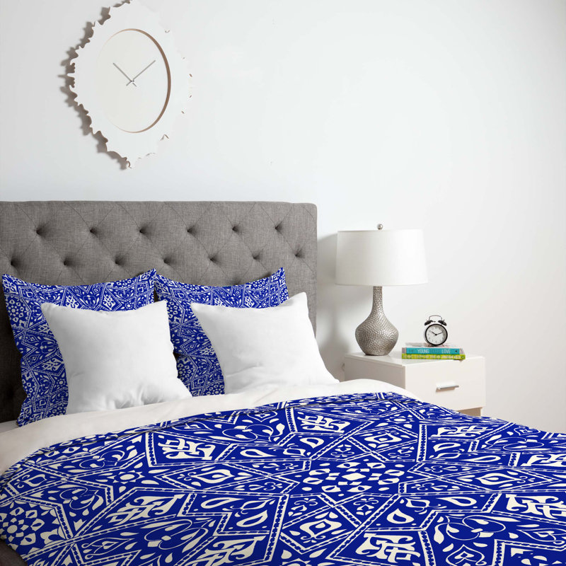 Housse de couette Amirah, Housse de couette pour très grand lit, Poids léger