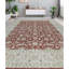 Oriental Area Rug in Red/Ivory
