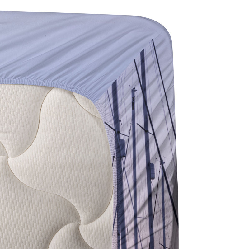 Microfiber Sheet Set, Full Sheet Set with Fitted Sheet and 2 Pillowcases