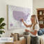 Pin's personnalisable mauve États-Unis Ameere-44460255-43009249