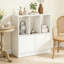 70cm H x 70cm W Standard Bookcase-1977183153