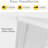  100% Linen Blackout French Door Curtains, Farmhouse Privacy Door Window Covering, Room Darkening Blinds Thermal Insulated Shades for Bedroom, 1 Panel-156940535-156940488
