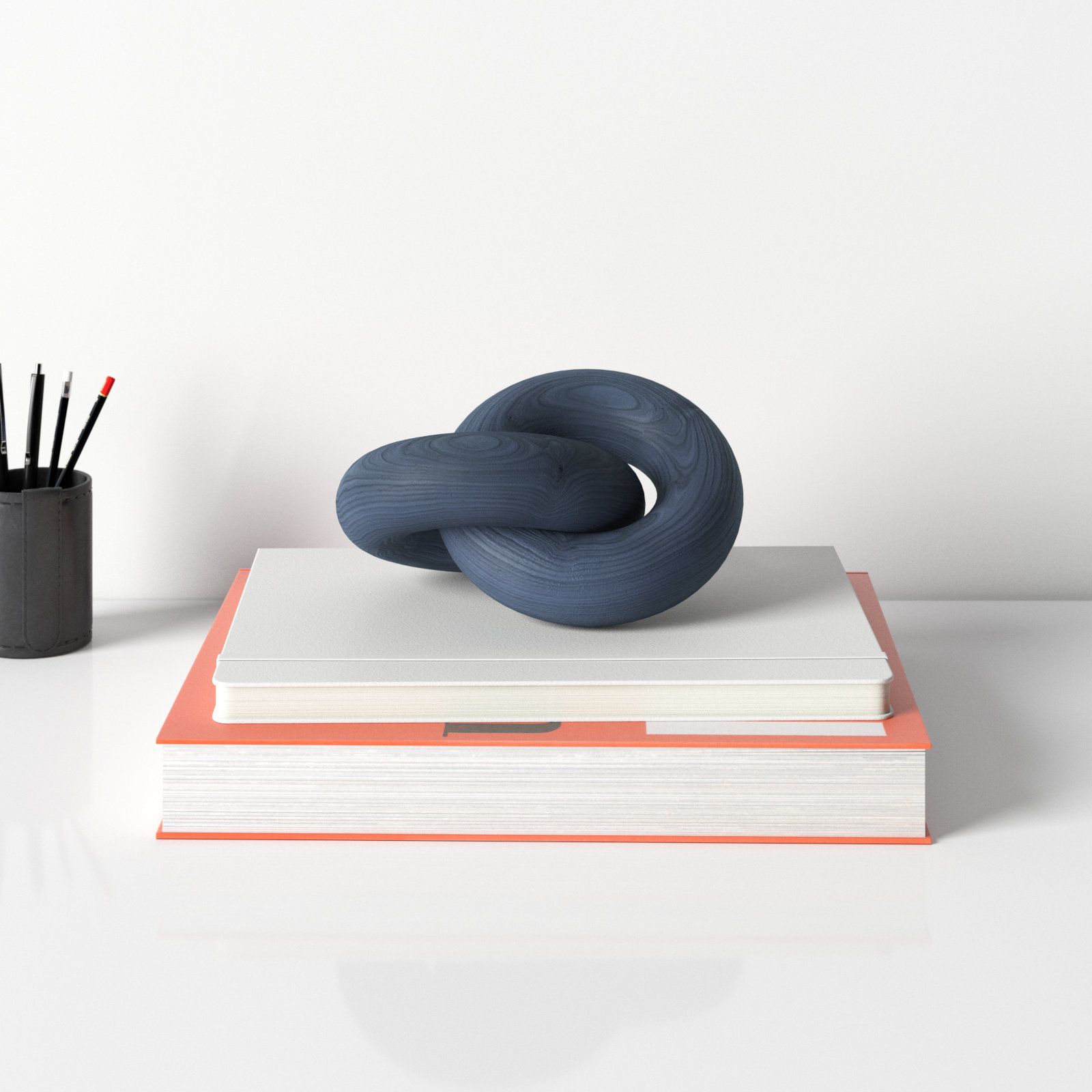 Dinara Abstract Figurines & Sculptures, Blue
