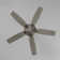 54" Classica 5 - Blade Standard Ceiling Fan with Pull Chain
