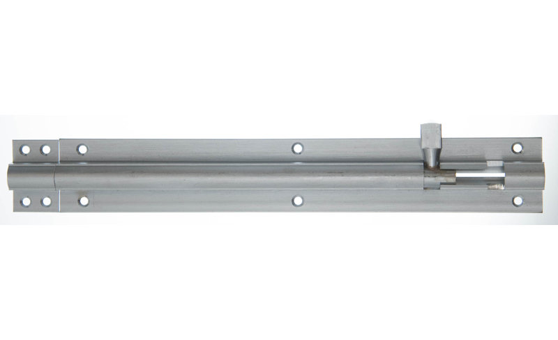 Kendleton Straight Bolt, Polished Chrome, 20cm H x 3.8cm W x 1.5cm D
