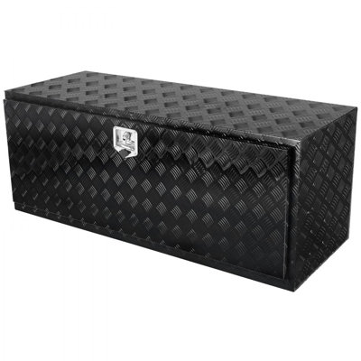 Underbody Aluminum Truck Tool Box 60" x 24" x 24" Trailer RV Tool Storage