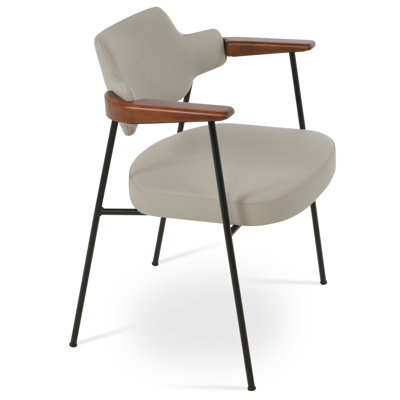 Chaise avec accoudoirs Palu