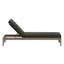 Chaise longue d'extérieur en teck Northlake-123103141