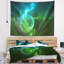 Tapisserie de cercles lumineux Abstract-28502687