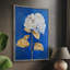 «FLORAL Series CVI», reproduction encadrée - bois massif-607176252