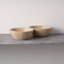 Ensemble de 2 petits bols en bois pour hamac Noritake, 7 po, 20 oz