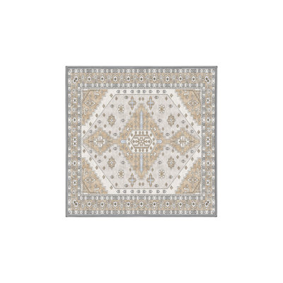 Floresita Hand Loomed Washable Oriental Indoor Rug