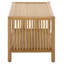 Table de chevet en rotin Fridolina
