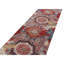 High-Quality Hand-Knotted Red And Blue Area Rug