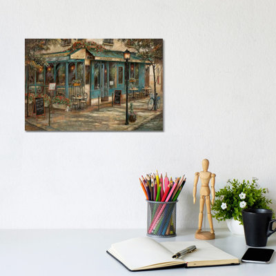 Jardin de Notre Dame by Ruane Manning - Painting Print